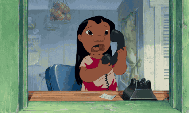 lilo phone gif