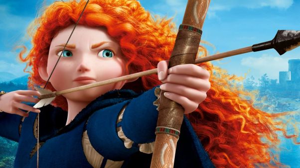 princess merida believe